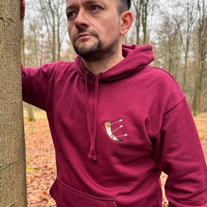The Fallen Captain - Horn of Gondor Inspired Embroidered Jumper / Sweatshirt / T-shirt / Embroidery Gift
