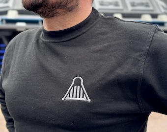 Suéter / sudadera / regalo bordado inspirado en Darth Vader