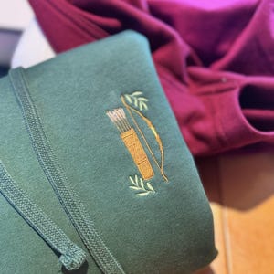 Greenleaf Inspired Embroidered Jumper / Sweatshirt / Embroidery Gift