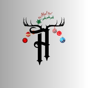 Alfabeto de doodle de Navidad, archivos PNG de letras de doodle, conjunto de doodle de alfabeto de Navidad PNG, fuente de sublimación de Santa