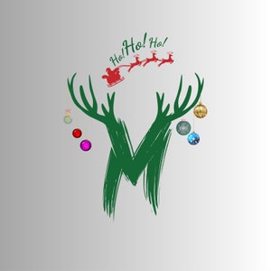 Alfabeto de doodle de Navidad, archivos PNG de letras de doodle, conjunto de doodle de alfabeto de Navidad PNG, fuente de sublimación de Santa
