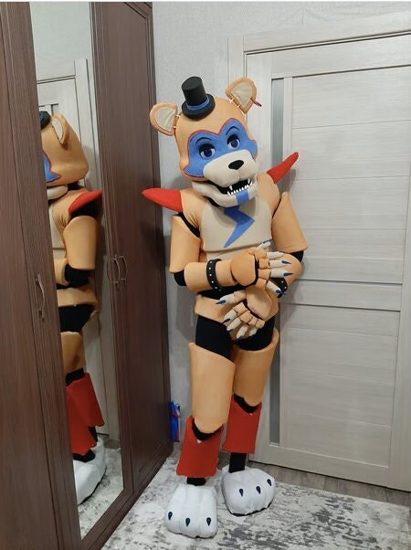 Freddy Fazbear Cosplay Costume
