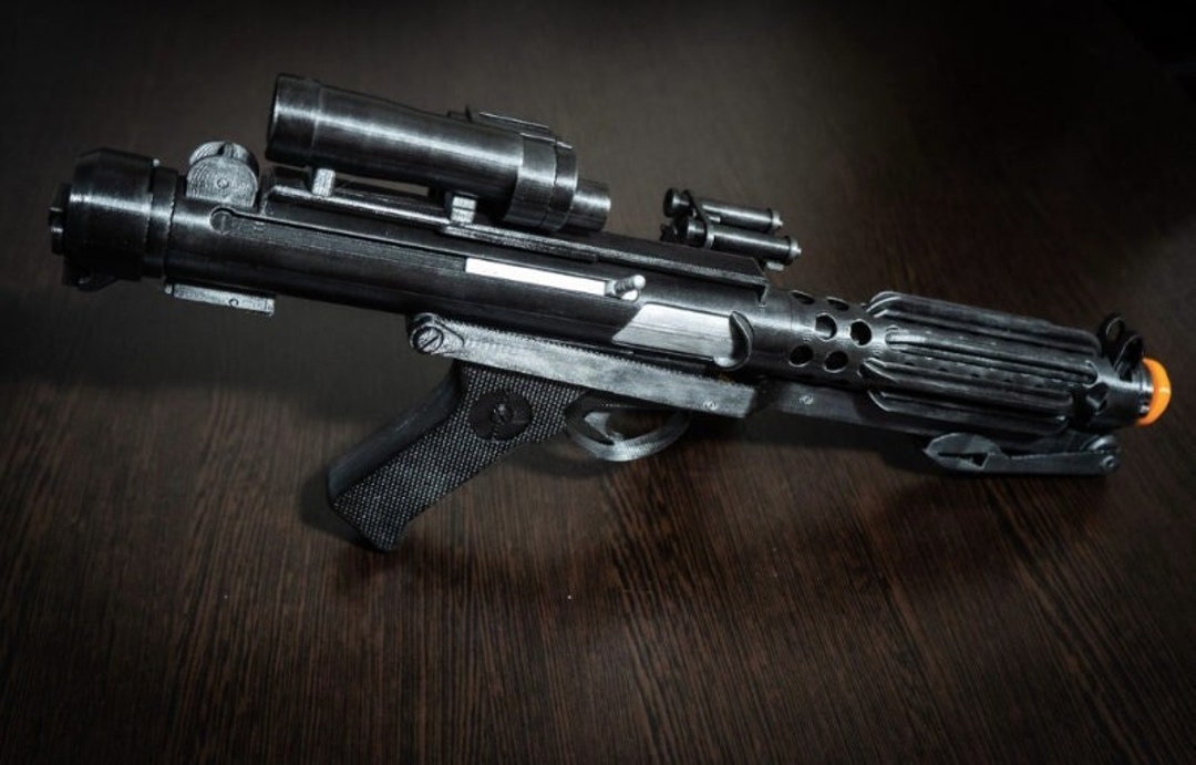Star Wars E 11 Blaster Rifle Stormtrooper Blaster Star Wars Etsy Star Wars E 11 Blaster Rifle Stormtrooper Blaster Star Wars Etsy