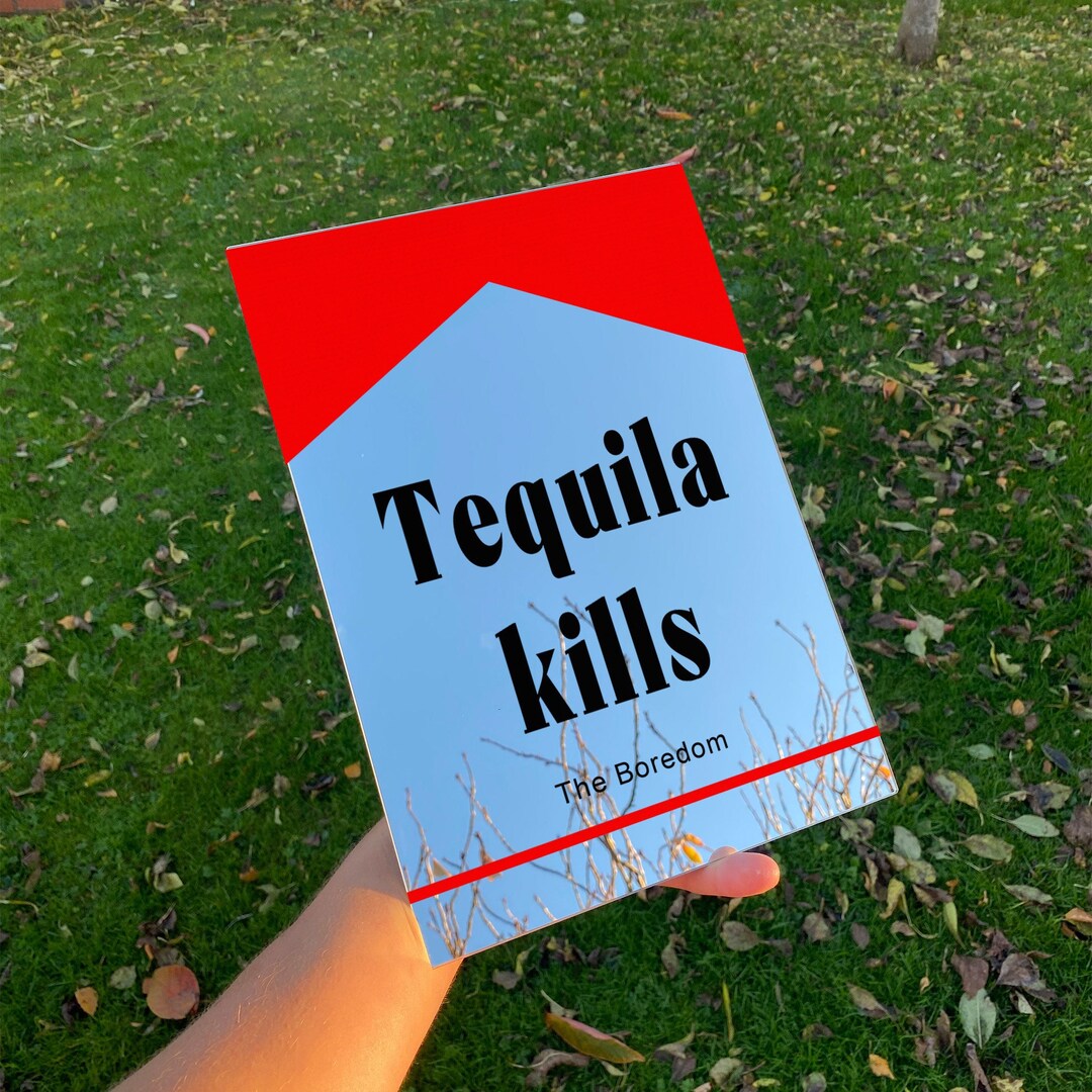 Tequila Kills Aesthetic Mirror Poster Wall Art, Mirror, Poster Gift for