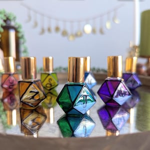 Personalisierte Mini-Parfümflasche | Parfum in Reisegröße | Personalisierbares Geschenk