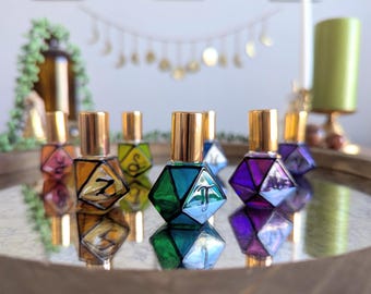 Personalized Mini Perfume Bottle | Travel Size Perfume | Customizable Gift