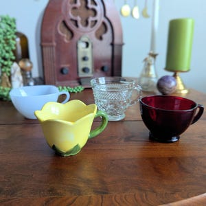 Vintage Single Teacups | Altar Cups