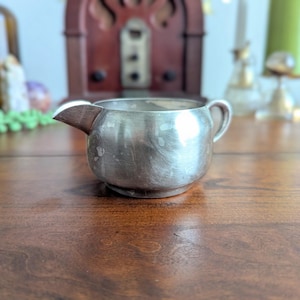 Vintage Silverplate Creamer
