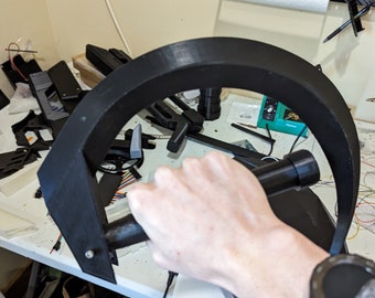 Magnetic Death Sickle - Puss in boots - STL Files for 3d printing