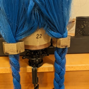 Arcane Jinx hair pieces