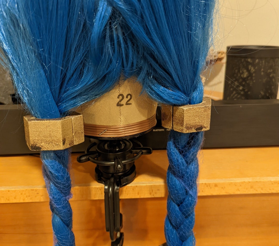 Arcane Jinx Cosplay Hair Accessory STL Files for 3d Printing Etsy