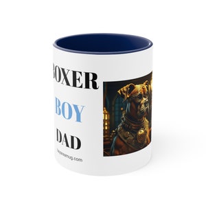 Boxer DAD MUGS