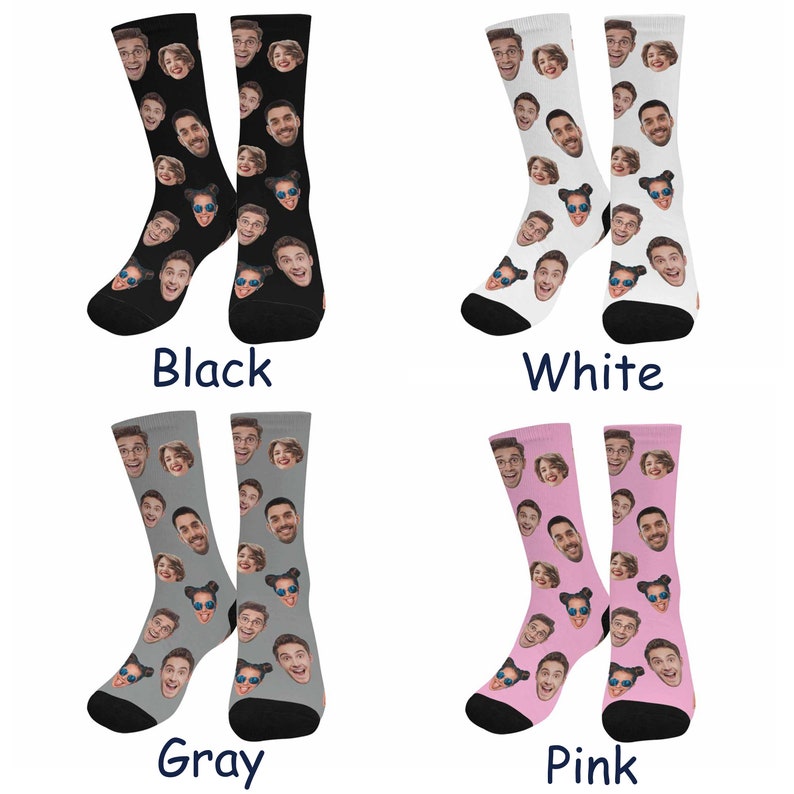 Personalized Socks for Men/women,custom Face Socks,customized Socks ...