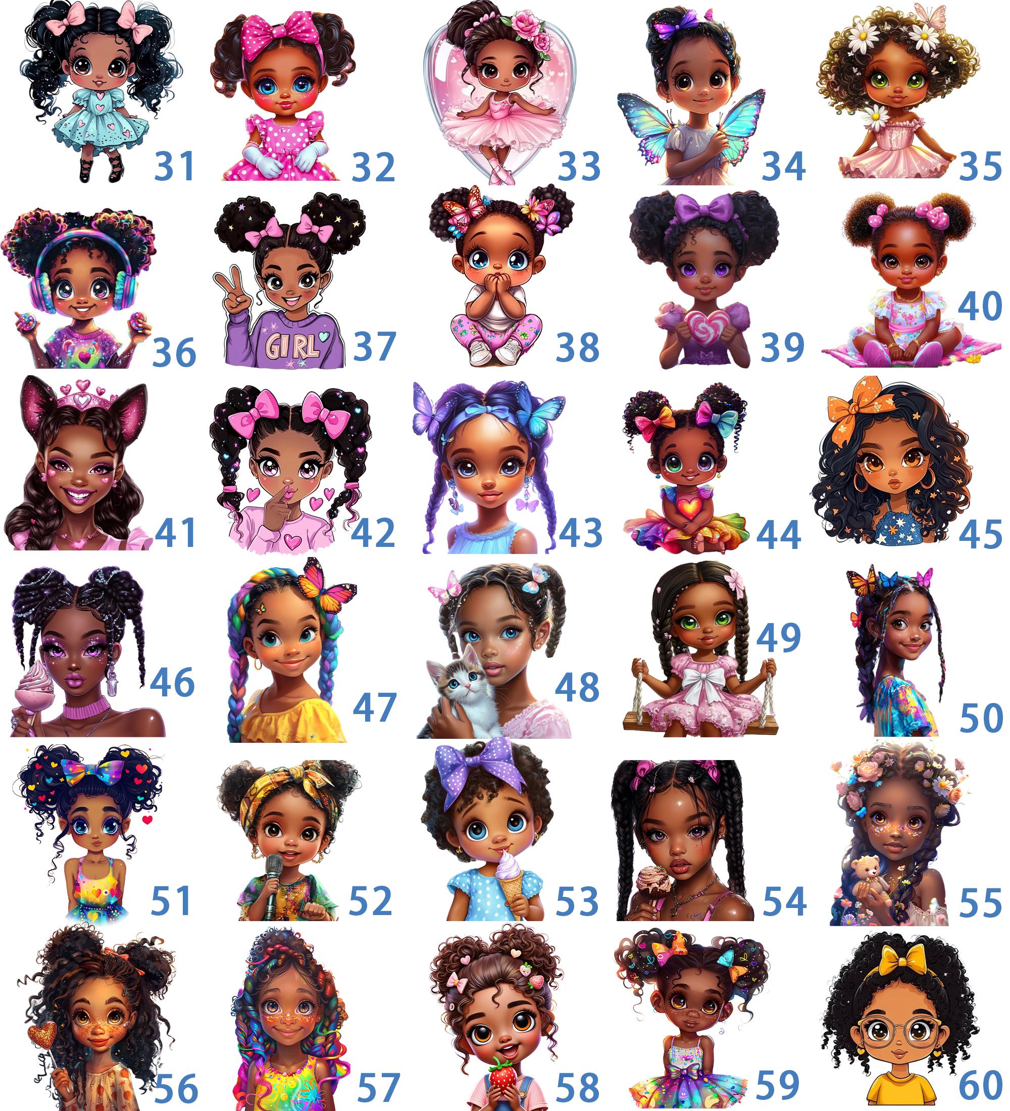 Custom Afro Black Girl Backpack Sets,Name School Bookbag for Elementary Girls,Preschool Name Schoolbag with Lunch Box,Back to School Gift