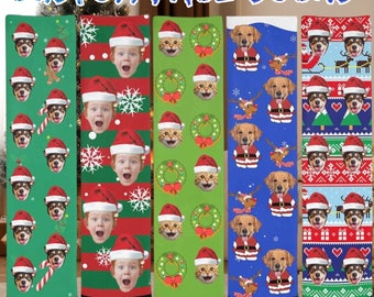 Custom Face Christmas Socks: Personalized Photo Socks