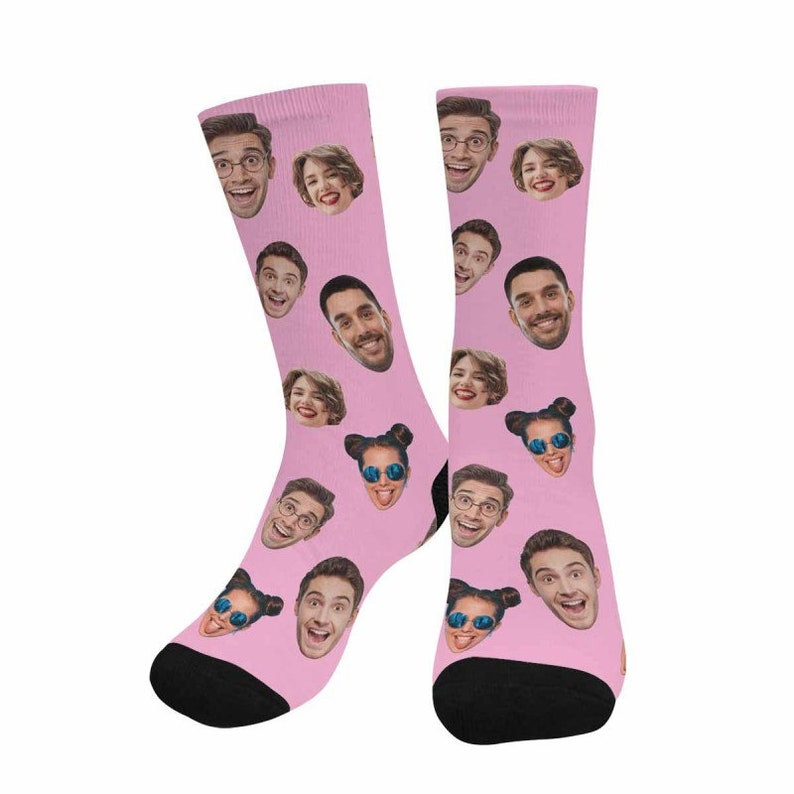 Personalized Socks for Men/women,custom Face Socks,customized Socks ...