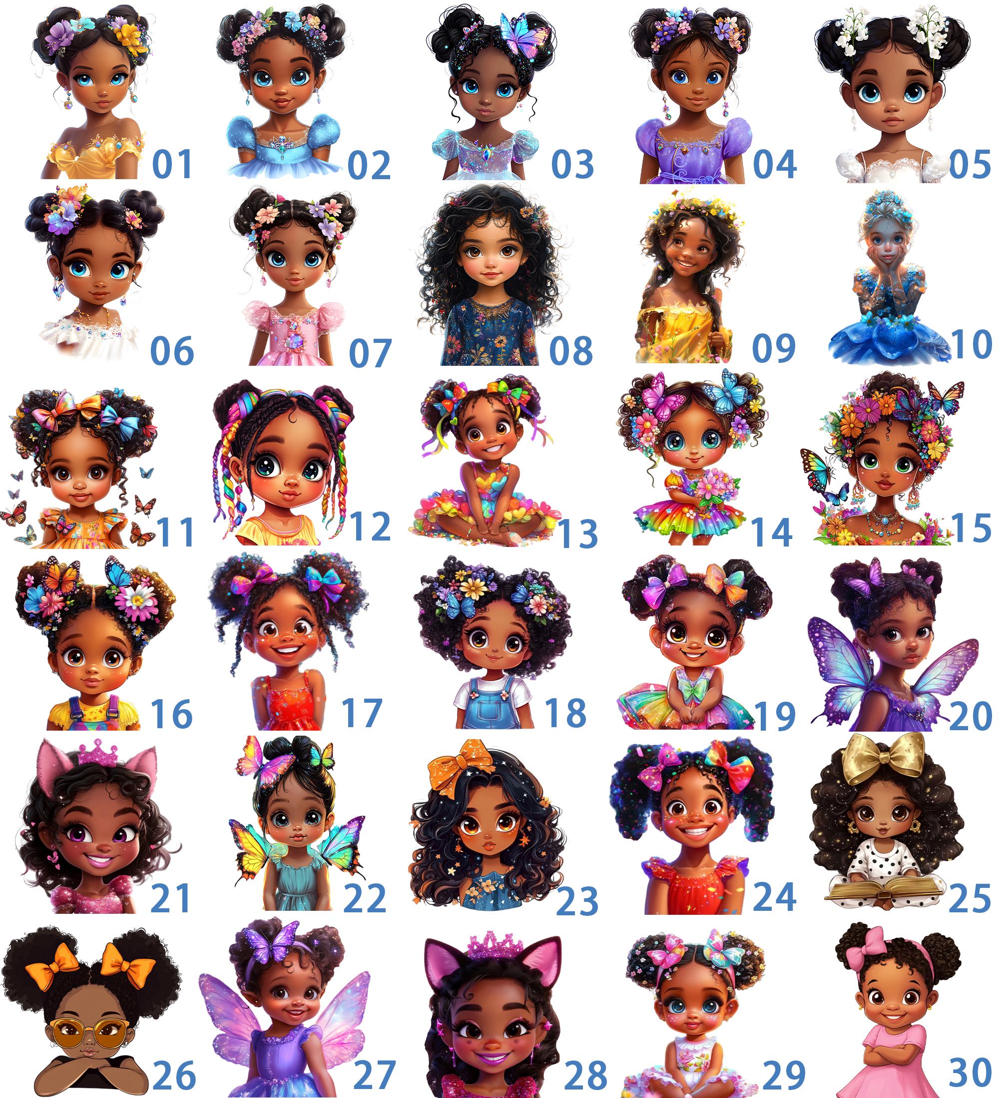 Custom Afro Black Girl Backpack Sets,Name School Bookbag for Elementary Girls,Preschool Name Schoolbag with Lunch Box,Back to School Gift