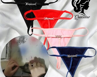 Catena perizoma personalizzata con nome, bikini perizoma, catena della pancia con nome personalizzato, catena in vita personalizzata, catena per bikini, gioielli per il corpo, regalo di compleanno