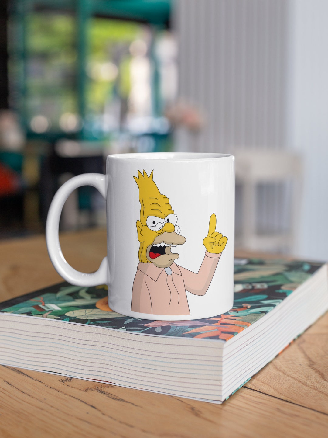 The Simpsons Daily Mug
