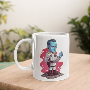 1 Grand Admiral Coffee Mug for Sale by DarthCobay