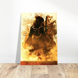 Counter-Strike 2 | Terrorist Poster | Premium Semi-Glossy Paper | Perfect Gift for CSGO Fans