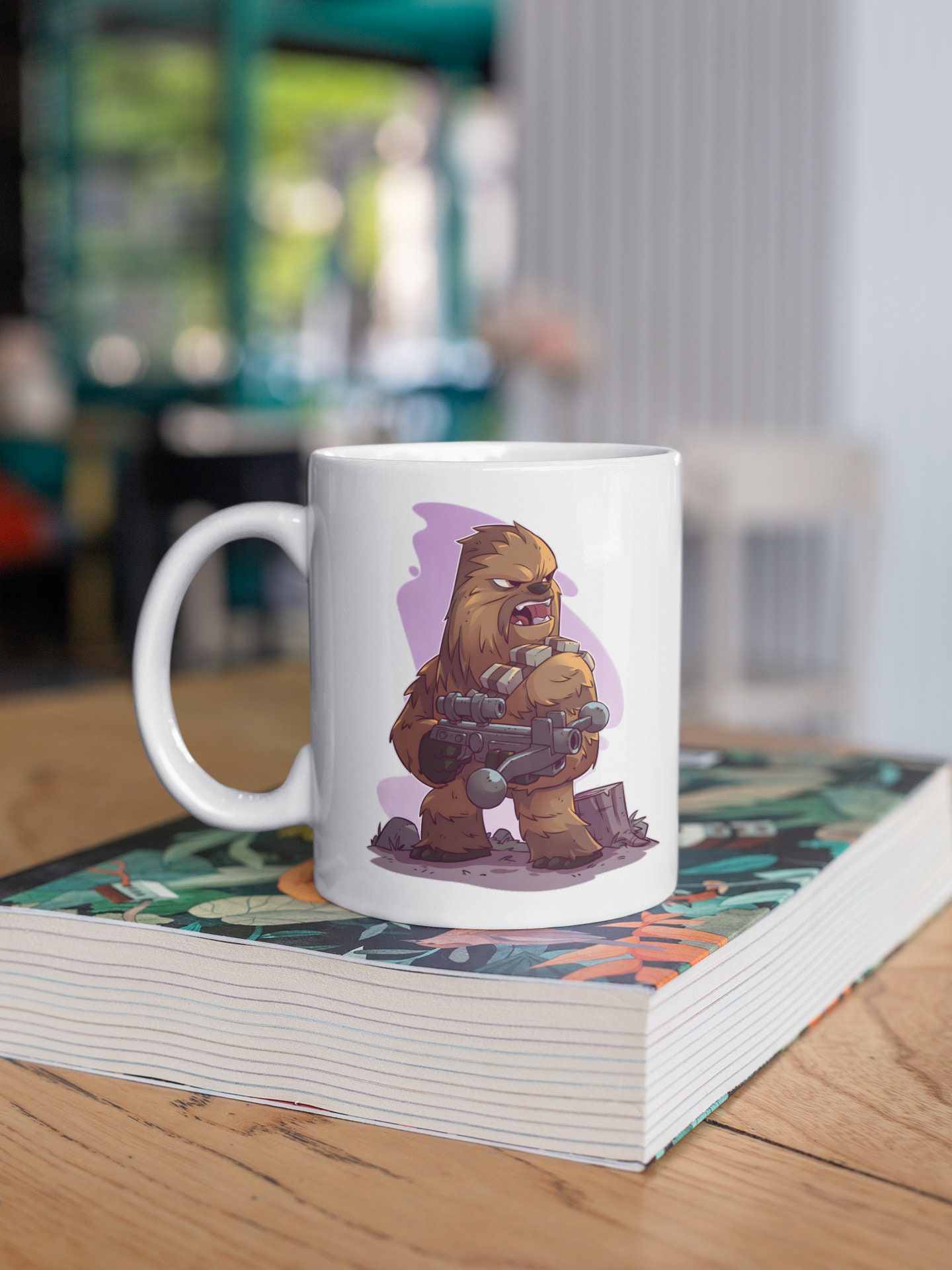 Original Chewbacca Mighty Muggs Mug Chewbacca Star Wars Cute Chibi
