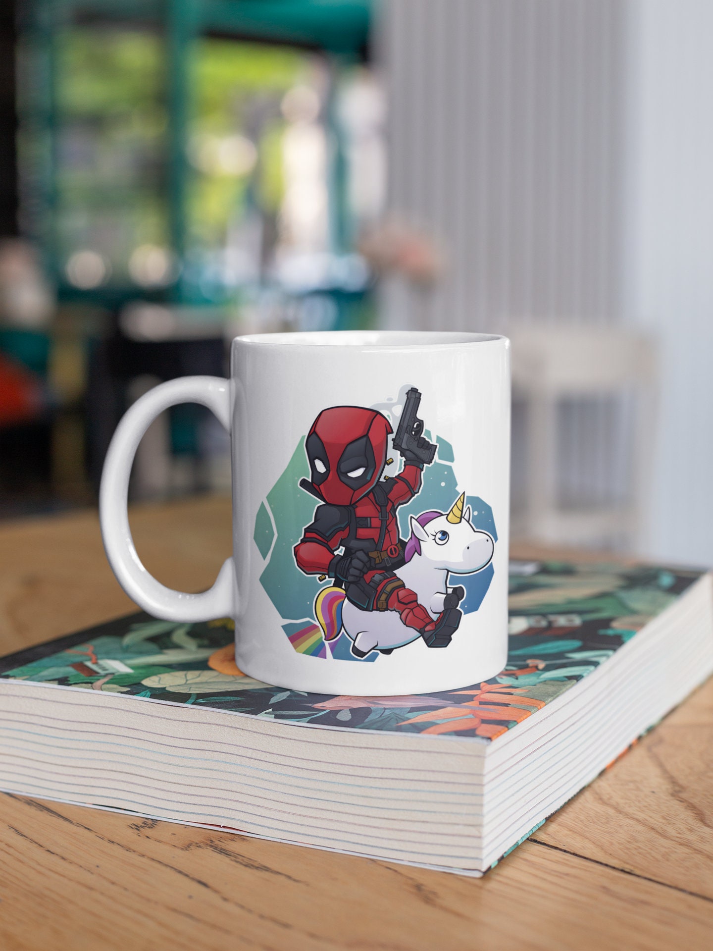 Zak Designs Spider Gwen Marvel 20 Oz Coffee Cup This Is Where I'm Needed  Most