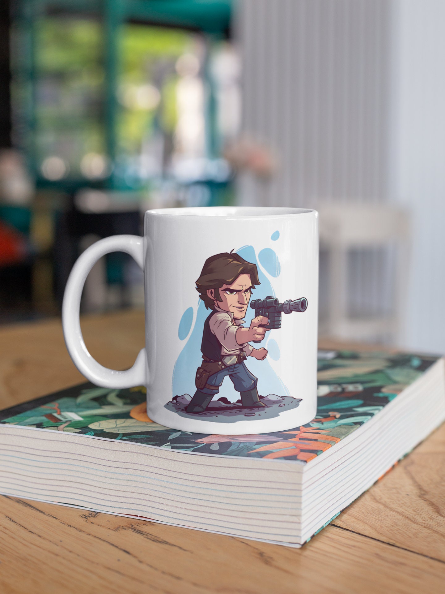 Han solo mug deals