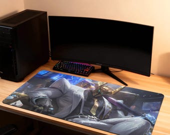 Alfombrilla de ratón Prestige Money Miser Mordekaiser / League of Legends / Alfombrilla para ratón gaming / Regalo perfecto para gamers y fans de LoL