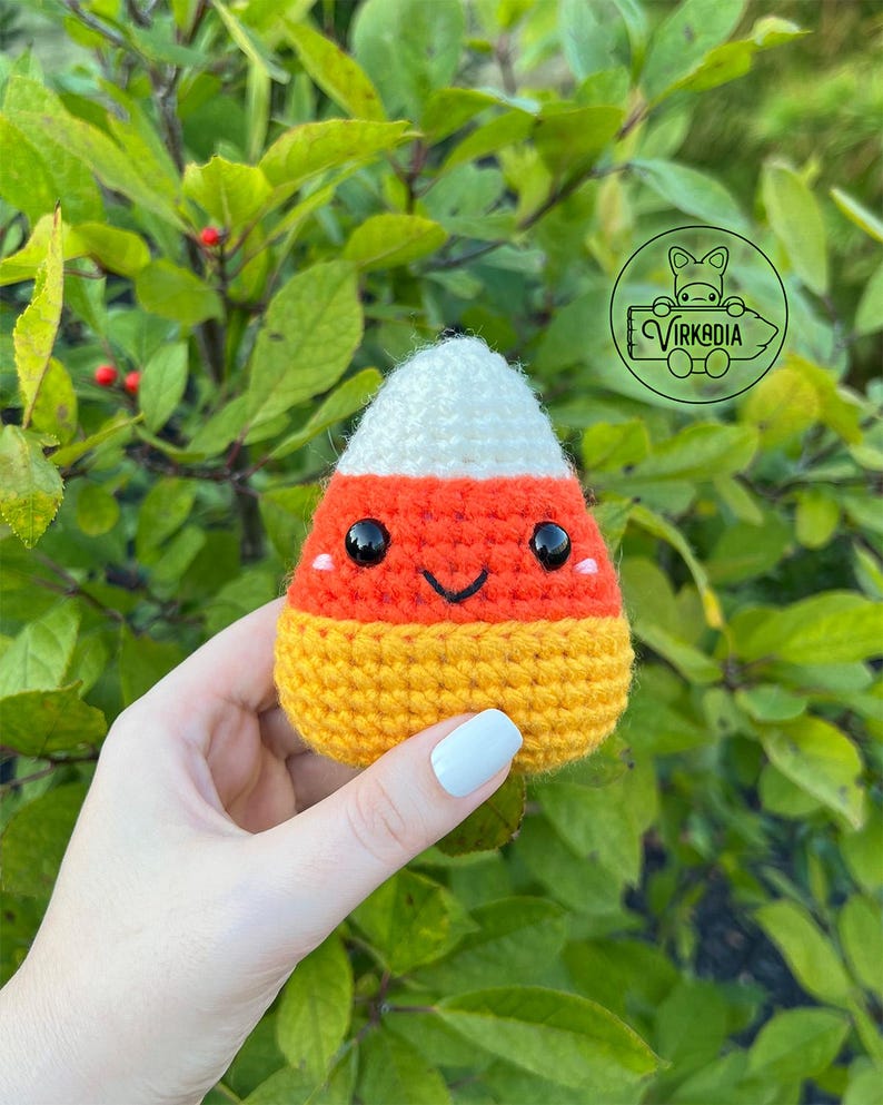 Candy Corn Cutie | Crochet Pattern | Digital PDF Download | Amigurumi ...