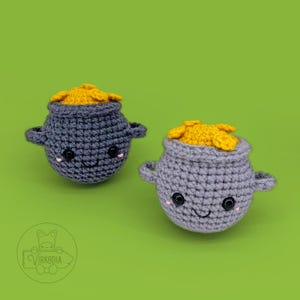 Pot of Gold Cutie | Crochet Pattern | Digital PDF Download | Amigurumi • Tutorial • St. Patrick's • Holiday Decor • Stuffed Toy • DIY Gift