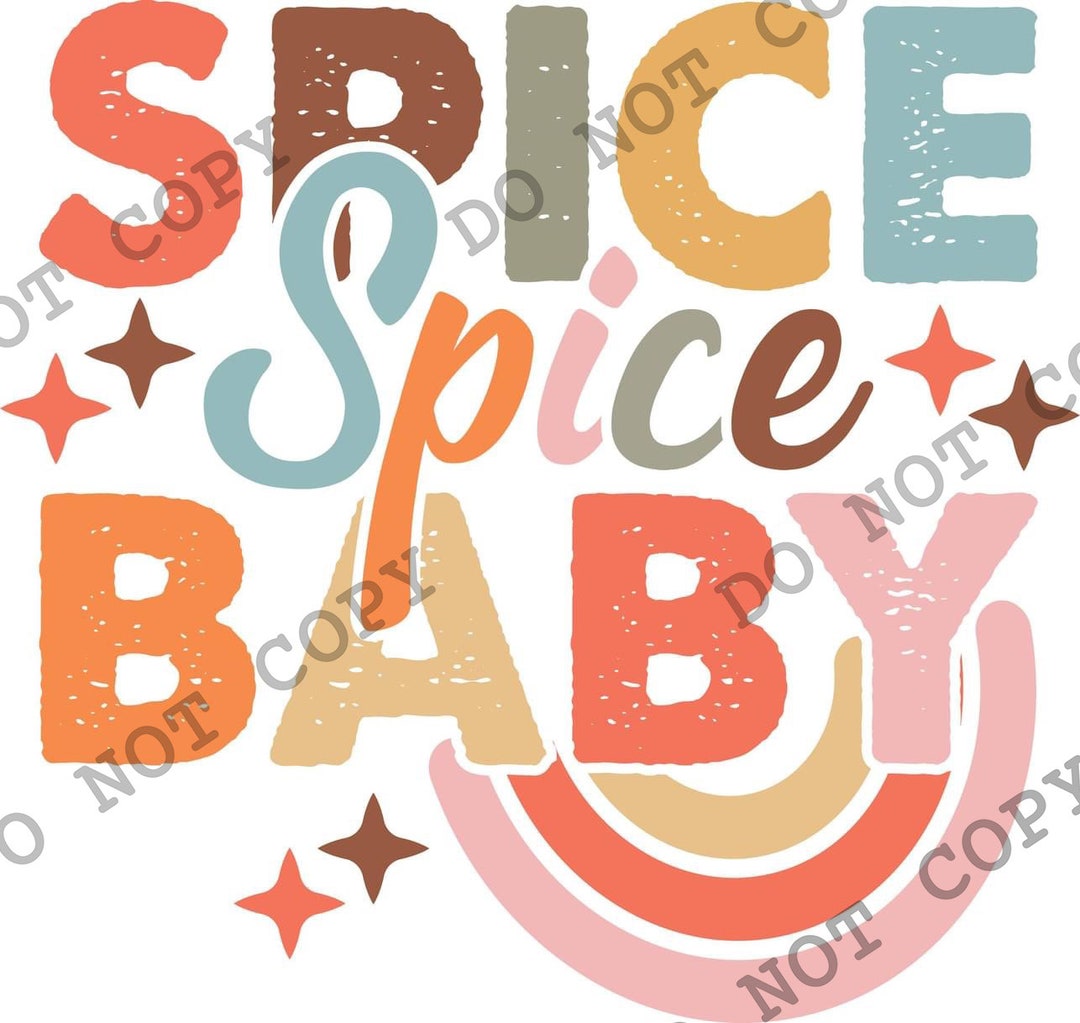 Spice Spice Baby SVG Etsy