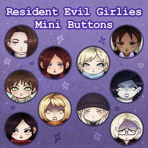 Resident Evil meisjesknopenpakketten