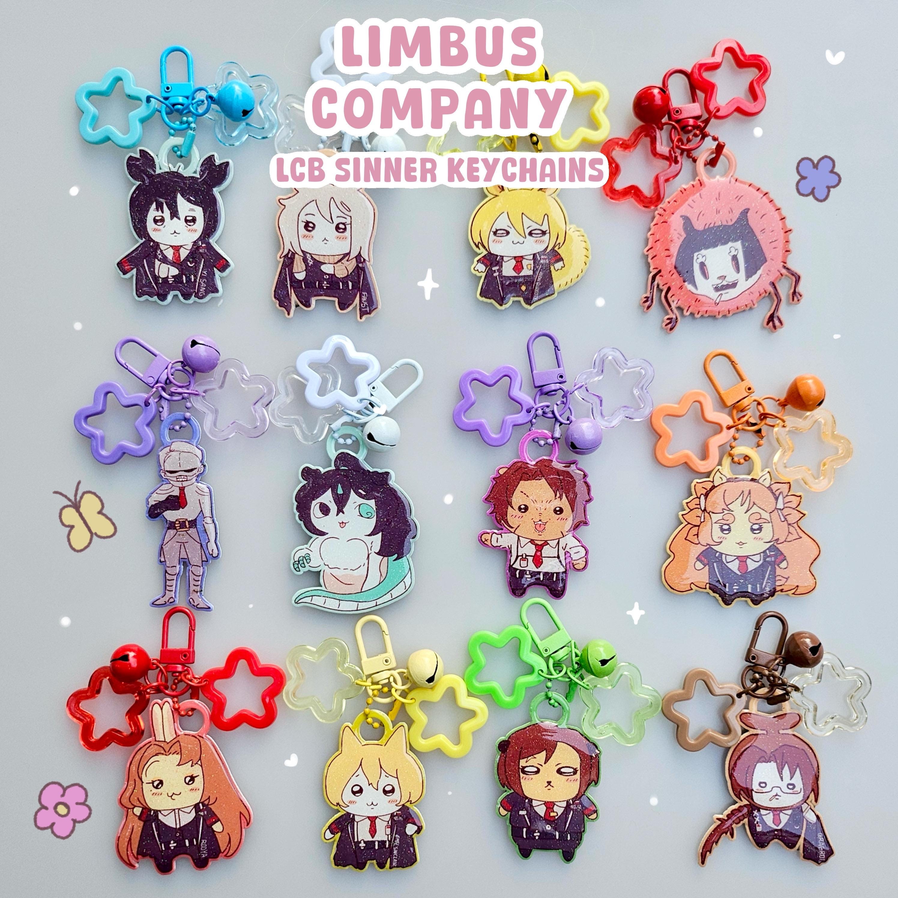 Limbus company keychain - Etsy 日本