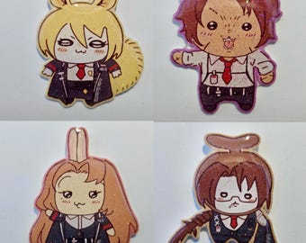 リンバス・カンパニーのシナーズ・ハンドメイド・ピン - Etsy 日本