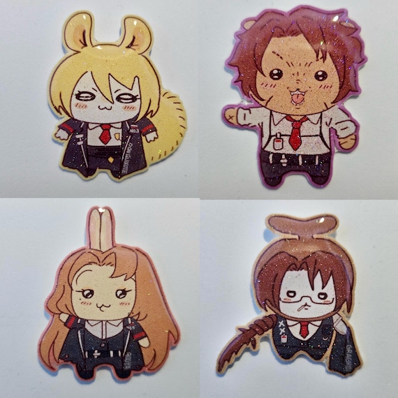 リンバス・カンパニーのシナーズ・ハンドメイド・ピン - Etsy 日本