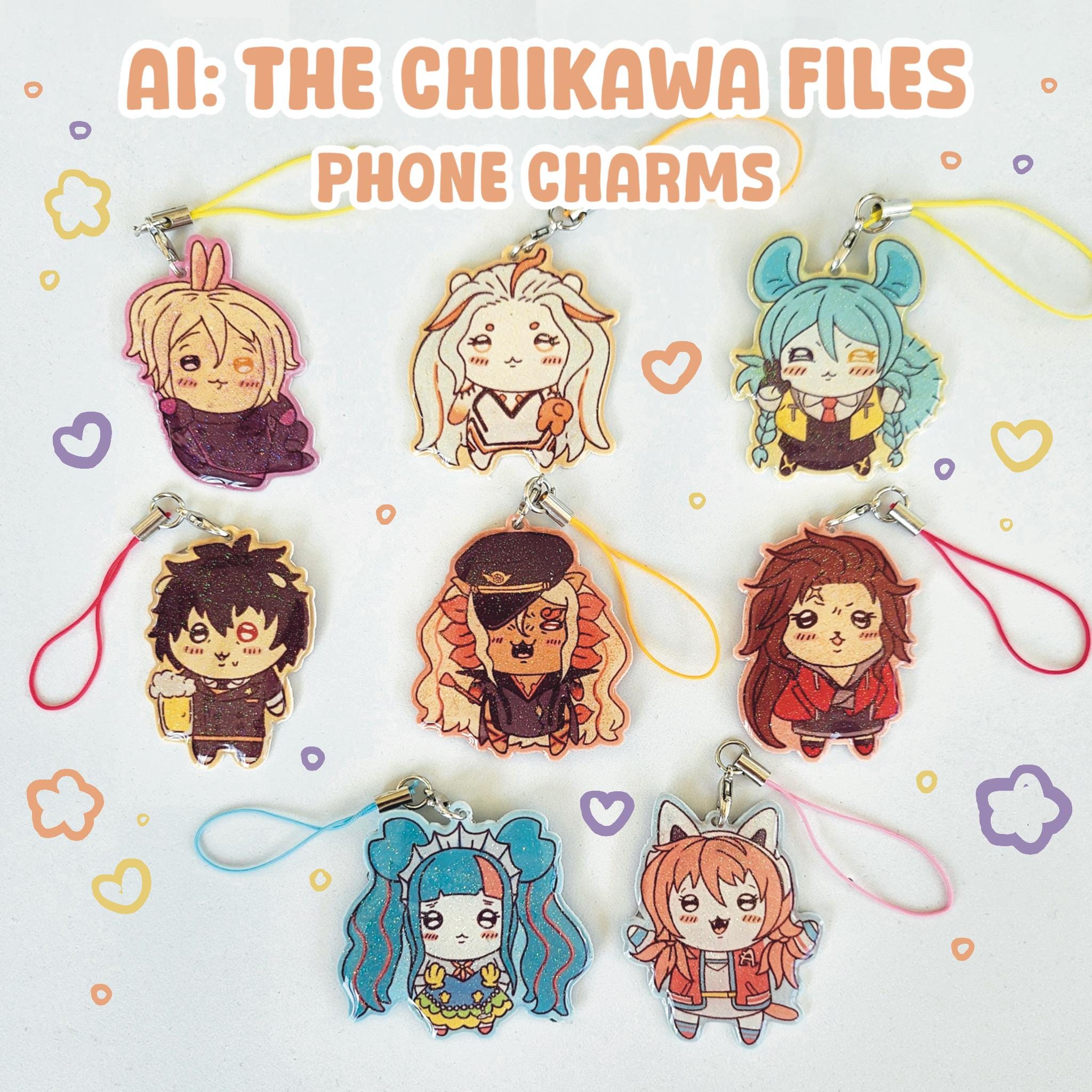 あいちゃんアイテム AITSF Chiikawa Handmade Charms / Keychains - Etsy