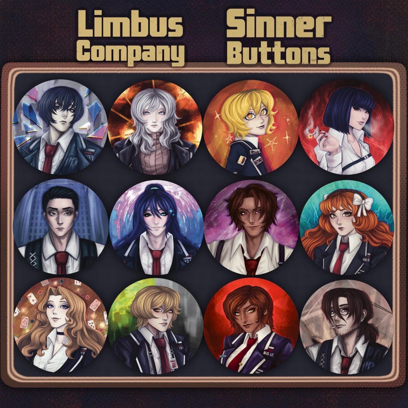 Limbus Company Heathcliff - Etsy