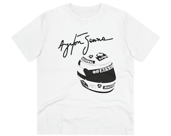 Ayrton Senna Tribut T-Shirt