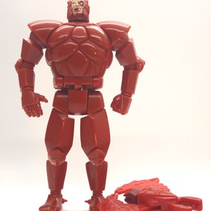Kenner SilverHawks 1986 Mon-star & Sky-Shadow Action Figure Excellent Condition