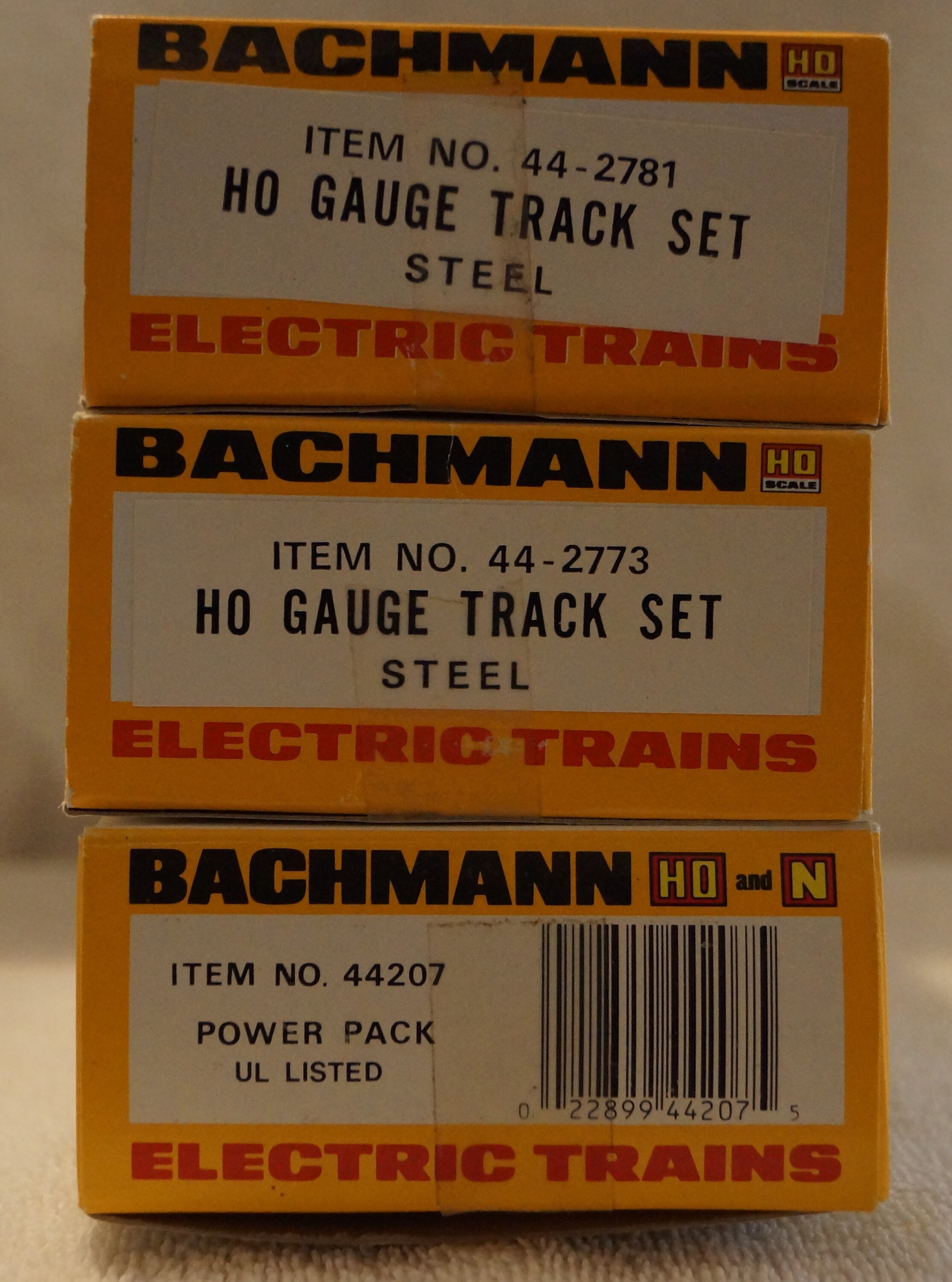 bachmann train set up