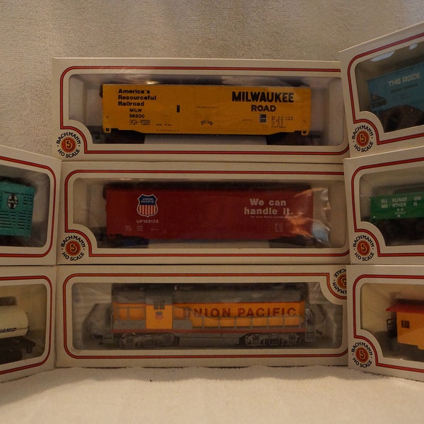 Bachmann Train Set Vintage Etsy