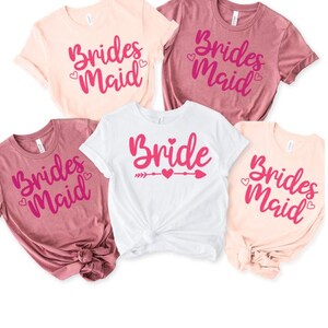 Bride Shirt Squad Tee, Bridal,bachelorette party Gift, Engagement Party Shirt, Wedding , Gift for Bride,brides maid.