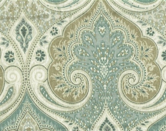 Kravet Fabric Echo Latika Seafoam Drapery Upholstery