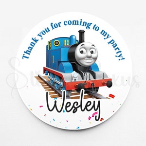 Thomas & Friends 2D Design Character and Machinery Stickers (22