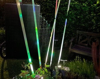 Sonnenfänger Gartenstele Lichtfänger