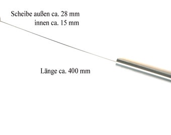 Wichelroede met één hand