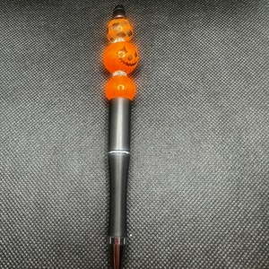 Pluma a cuadros naranja / Pluma de calabaza a cuadros naranja / Pluma / Pluma de calabaza / Pluma a cuadros naranja calabaza