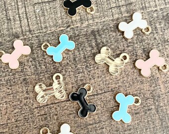 Dog Bone Stanley Cup Accessory Dog Lover Cup Charm Dog Tag Cup Charm Puppy Stanley Bone Charm Dog Mom Charm Accessory Stanley Charm Dog Bone