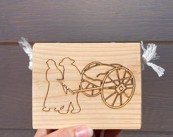 Juguete de escalada pionero para niños, juegos de pioneros, fiesta del día de los pioneros, carrito de mano, juego de escalada, oso de escalada personalizado, actividad de madera hecha a mano